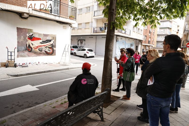 Así son las nuevas obras en proceso de la Galería Urbana del barrio del Oeste