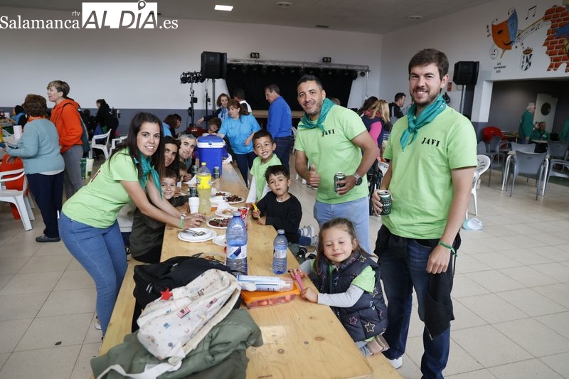 Comida y diversión en las fiestas de San Marcos en Doñinos