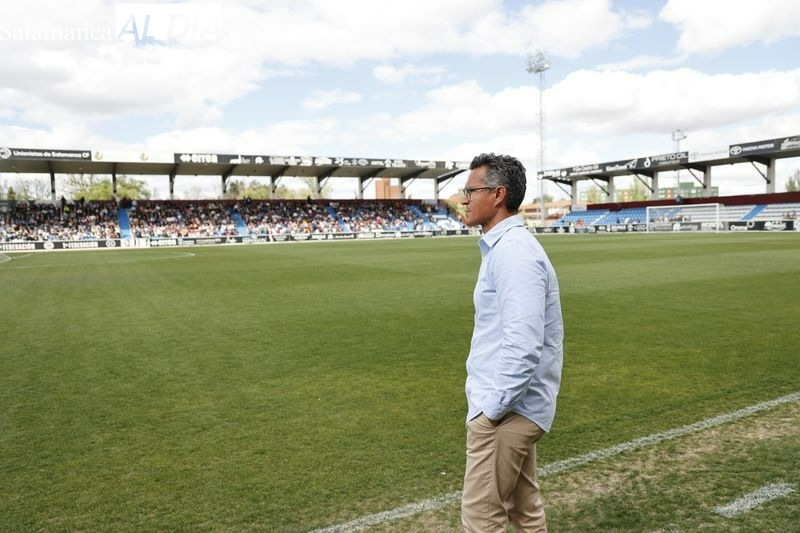 Dani Ponz y el +3 de Unionistas a costa del Castilla: La gente se lo ha pasado bomba y los jugadores se han matado. Estoy muy feliz