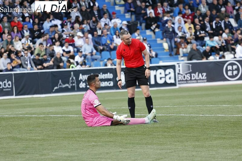 Salva y su buen momento en Unionistas: Soy el mismo que a principio de temporada cuando podía haber más críticas
