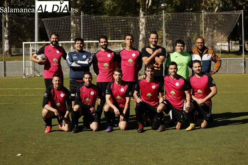 Pericos Salmantinos, el equipo solidario que ayuda a la sociedad: Hay unos valores muy claros