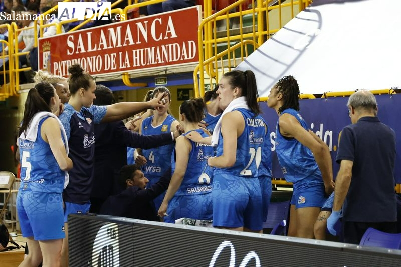 Las fechas y horarios de la semifinal de Liga para el Perfumerías Avenida