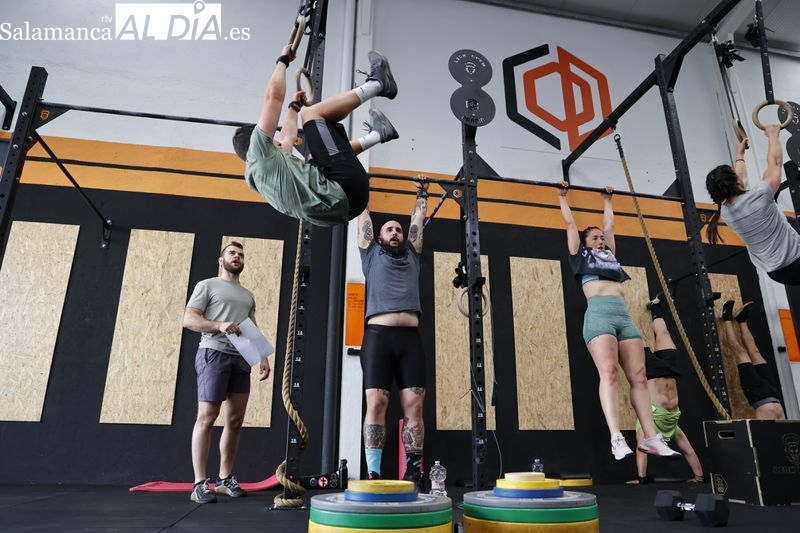 Deporte, diversión y solidaridad en Osadía Training Box Salamanca