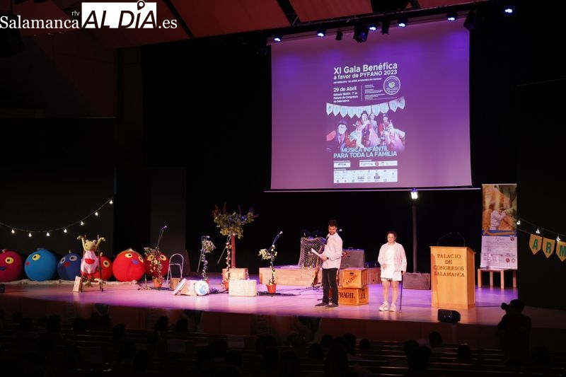 Apoyo multitudinario a Pyfano en su la XI Gala Benéfica 