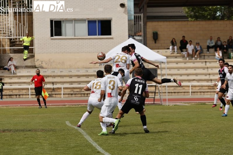 Empate insuficiente en el derbi para el Ribert y el Salamanca UDS B (0-0)
