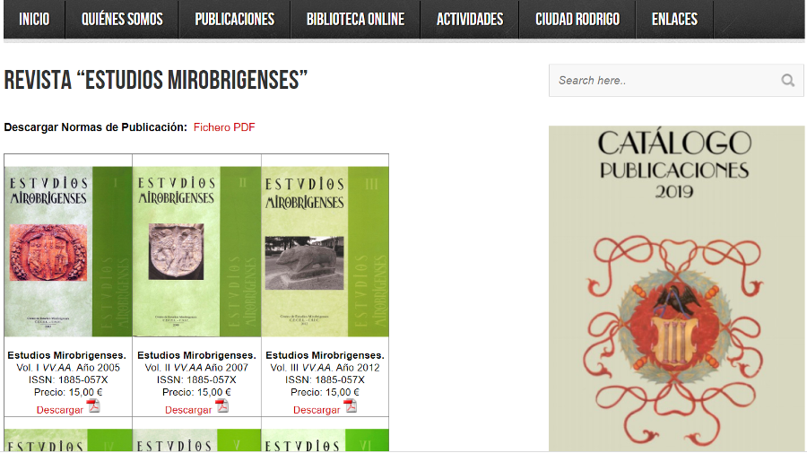 El CEM ‘libera’ en su web parte de su ingente producción académica