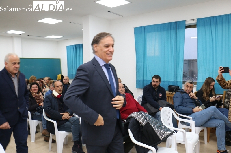 García Carbayo y Miguel Tellado presentarán en Peñaranda a los candidatos del PP de las cabeceras de comarca