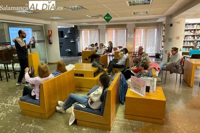 La Semana del Libro empieza en la Biblioteca con un taller para crear historias con impacto’