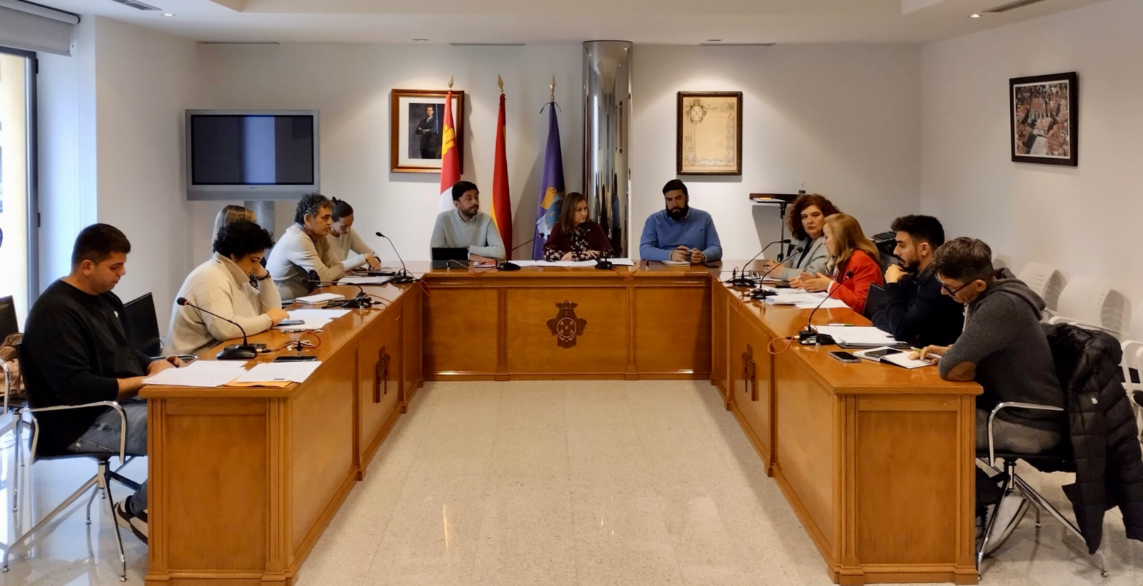 Casi adiós a la legislatura con un  Sí histórico de los cuatro grupos en Pleno a una Moción sobre la la sanidad en el Medio Rural 