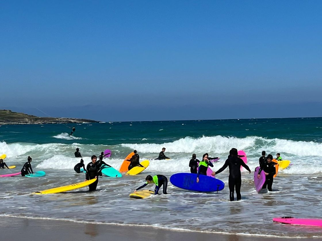 Inmersión lingüística de los alumnos del colegio Antonio Machado