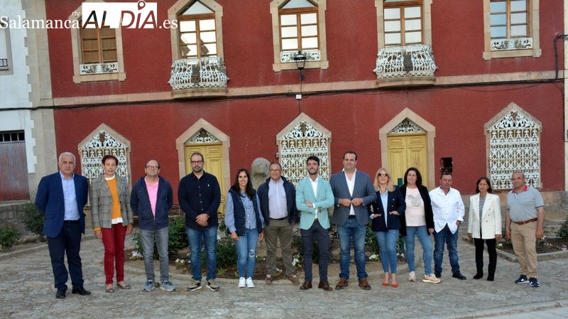 El PP presenta la candidatura de Carlos Pedraz al Ayuntamiento de Lumbrales