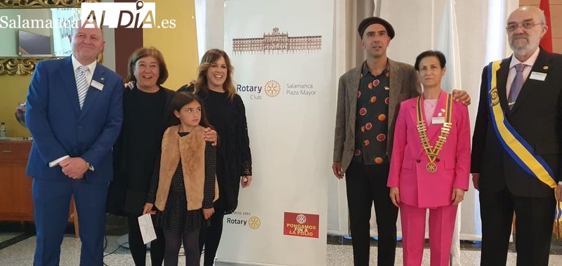 El Rotary Club Plaza Mayor premia a Mayalde por su defensa de la cultura tradicional