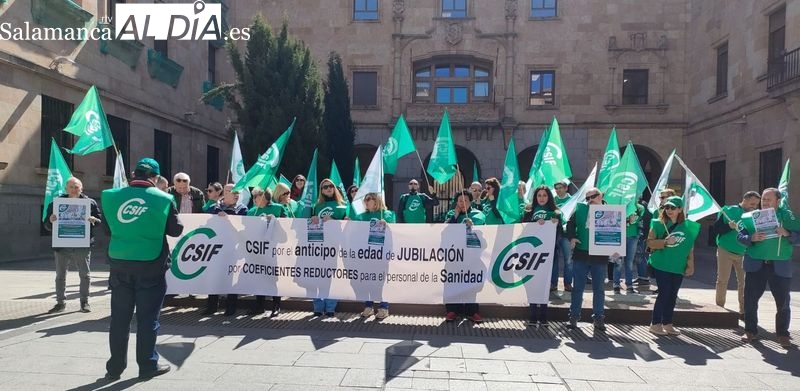 Trabajadores de Sanidad claman por su jubilación anticipada voluntaria: Tenemos el mismo derecho que los maestros y policías