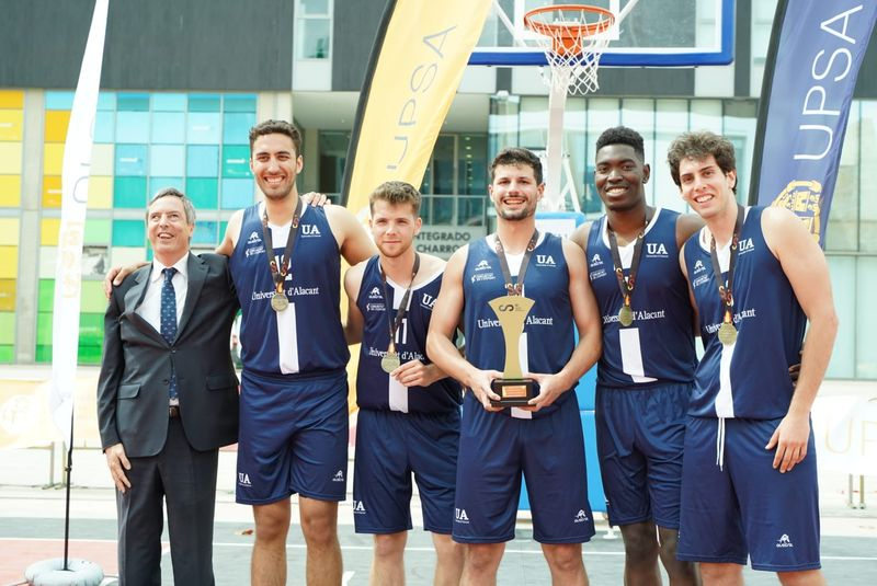 Éxito rotundo del Campeonato de España Universitario de Baloncesto 3X3 en Salamanca