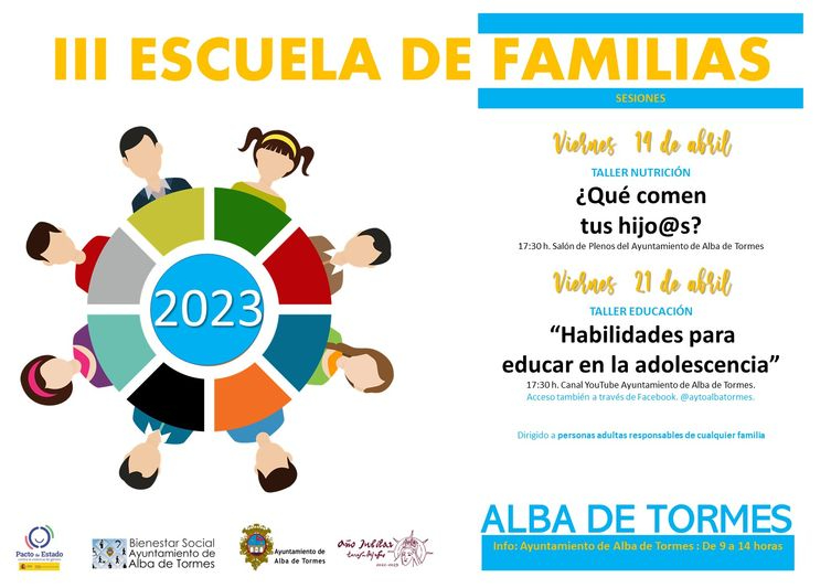 Comienza el taller de jabones y vuelve la Escuela de Familias este viernes 