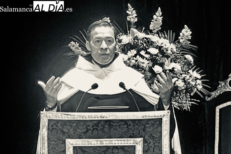 Pregón íntegro del Padre Carmelita Miguel Ángel González en la Semana Santa 2023 de Peñaranda