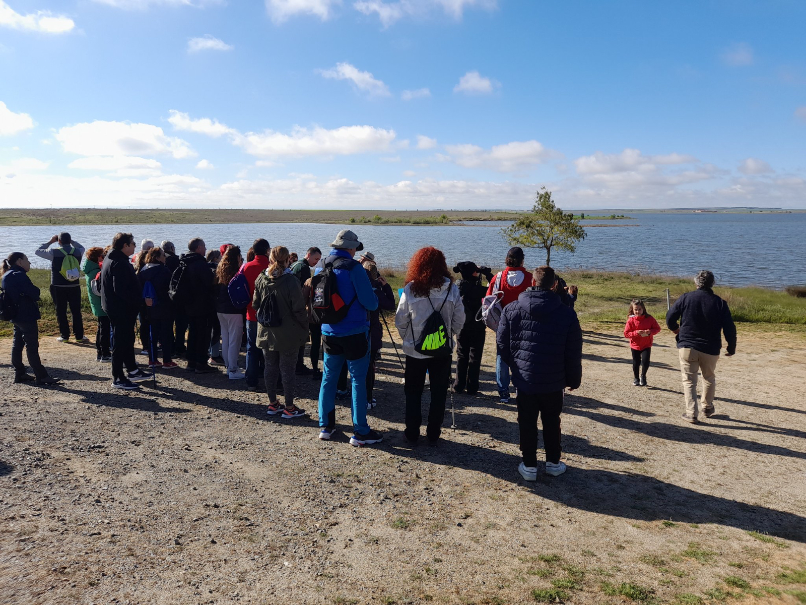 Éxito para la segunda ruta Nordeste desde Villoria hasta el Azud de Riolobos