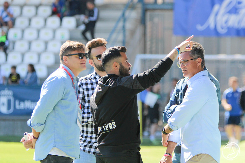 Dani Ponz da bombo a la visita del Castilla a Unionistas: Es uno de los partidos en los que tu vida te puede cambiar