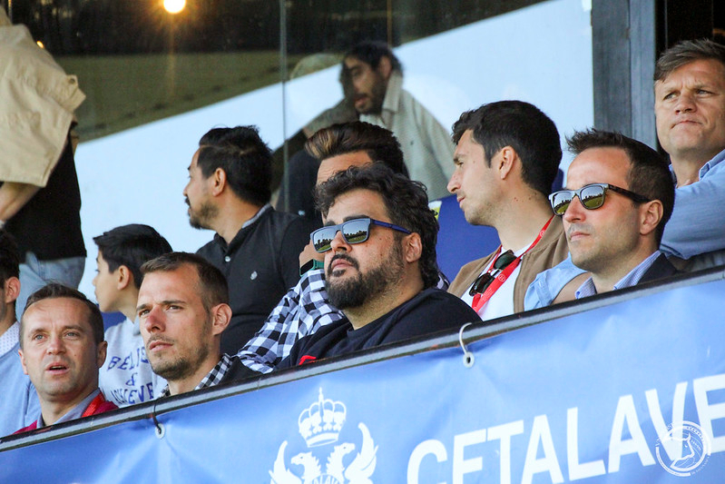 Sandoval se despide de su Unionistas: Mi guardia aquí ha terminado, ahora seguiré siendo un unionista más