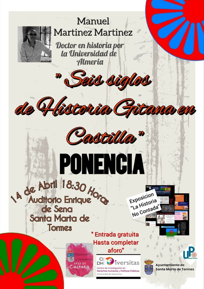 La Asociación salmantina Unión y Progreso Mujer Romaní organiza una ponencia sobre la historia gitana