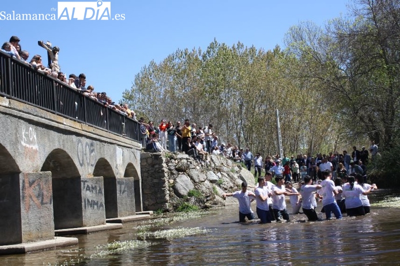 Primaveral y esperada: Así se ha vivido la histórica romería de los Quintos de Alaraz este lunes de aguas 