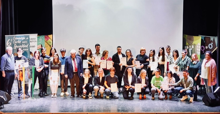 ‘El ruido del silencio’ se lleva en Peñaranda el 6º concurso de cortos por la igualdad