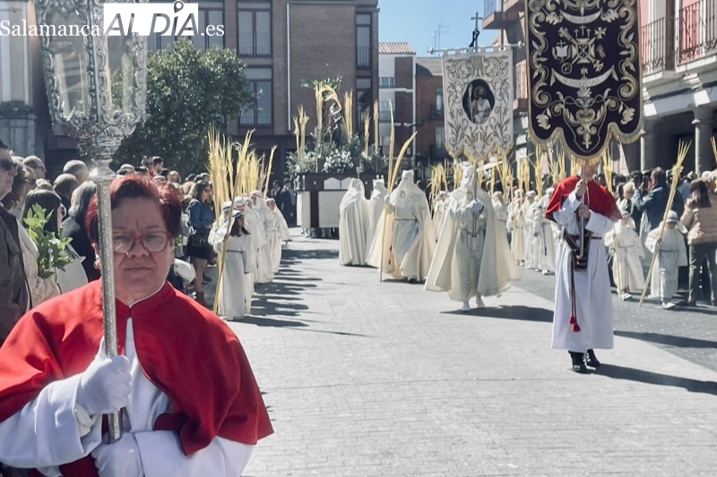 Multitudinario recibimiento a Jesús en la Borriquilla en un esperado Domingo de Ramos