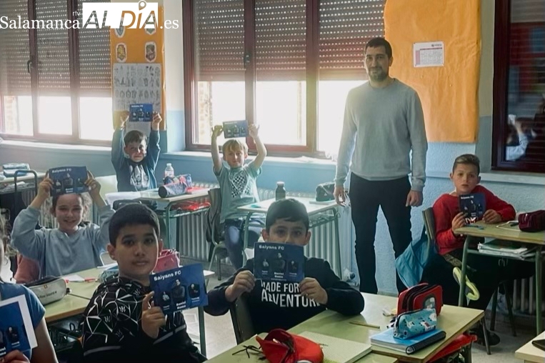 Un llamativo taller sobre el medio ambiente y la sorprendente visita de Daniel Romo, protagonistas de un emocionante día en el colegio Miguel de Unamuno 