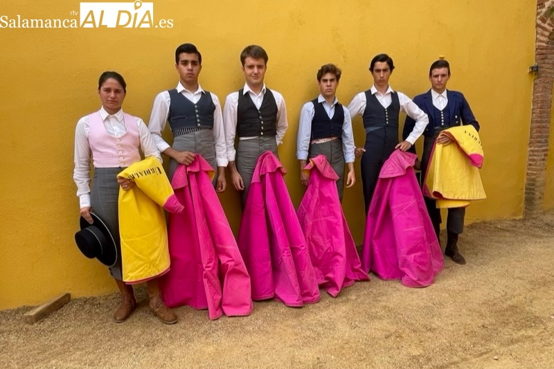 Con solvencias y buen ambiente de grada se han elegido los 6 finalistas del Bolsín Taurino Ciudad de Peñaranda