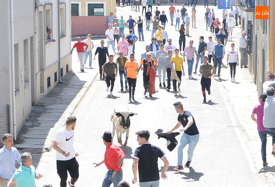 La bajada del Cristo abrirá el domingo las fiestas de El Bodón