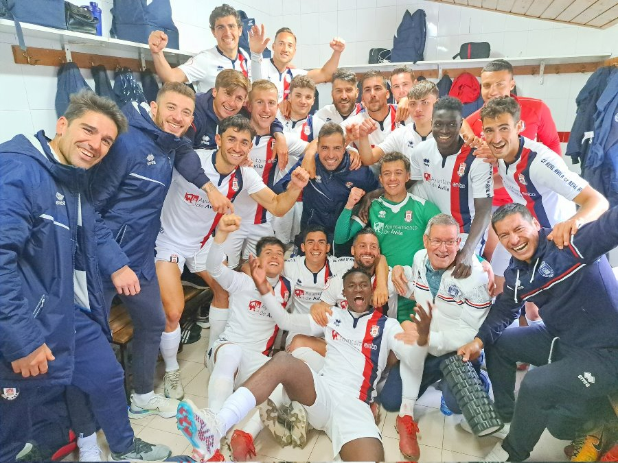 Alberto Martín se mete con el Real Ávila en el playoff de ascenso a 2ª RFEF