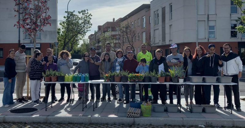 Cinco barrios de Salamanca mejorarán su biodiversidad con los ‘Alcorques savios’