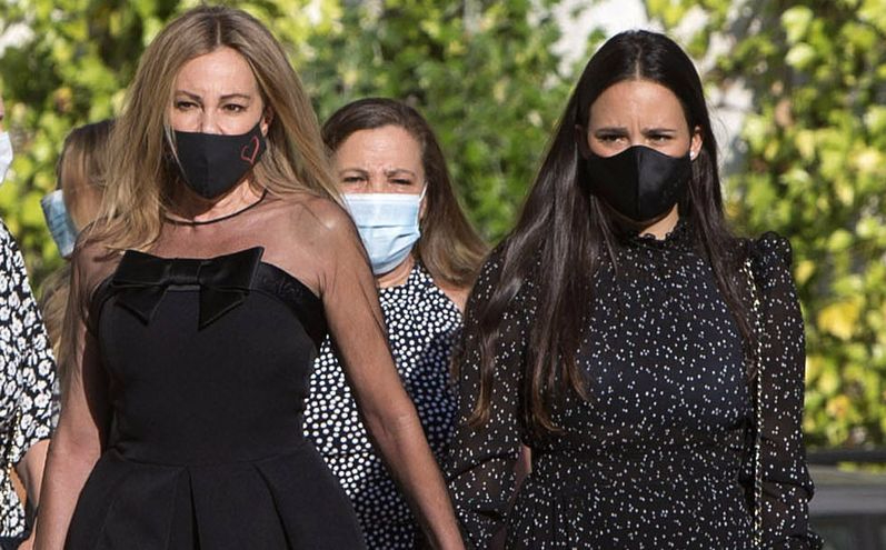 La petición de Ana Obregón a Carolina Monje y la reacción de la que fuera novia de Aless Lequio