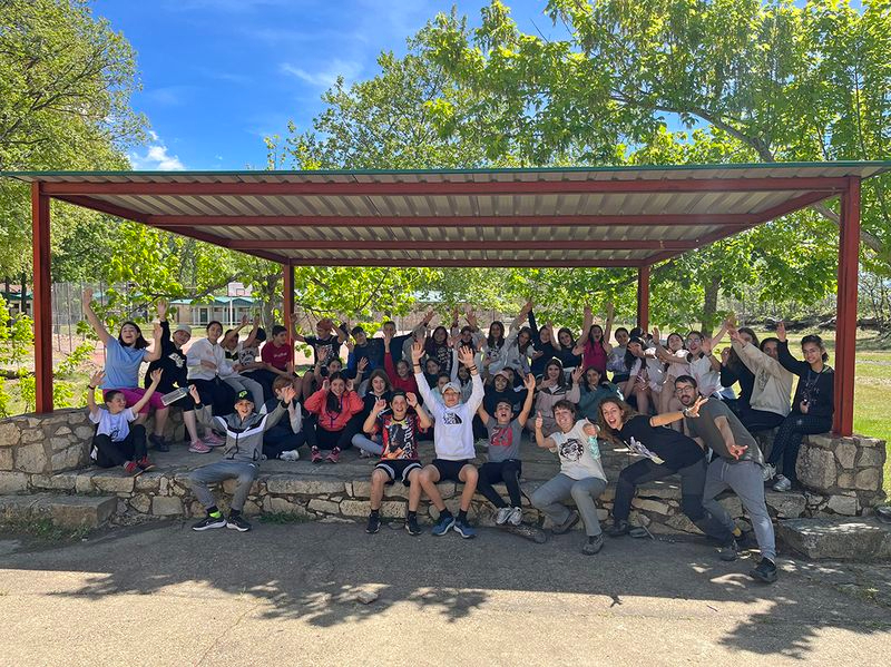 Educación medioambiental para los niños en los paisajes de la Sierra de Francia 