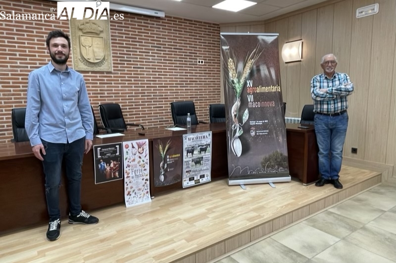 Un total de 65 expositores participan en la esperada XV Feria Agroalimentaria y VII Macoinnova de Macotera