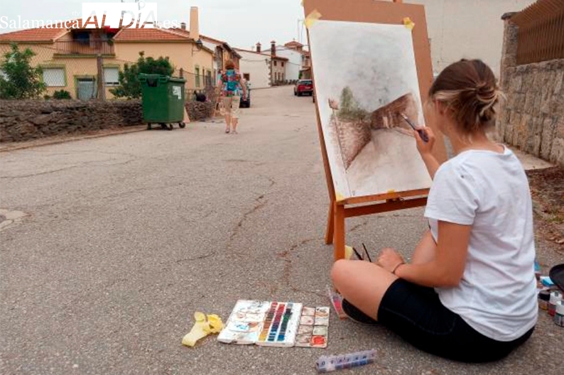 El Ayuntamiento de Vilvestre organiza el 13 de mayo el II Certamen de pintura rápida