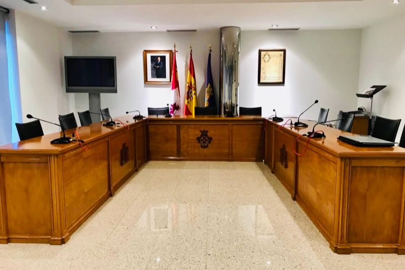 PSOE, PP, PeC y VOX: Estas son las candidaturas que se disputan la alcaldía de Peñaranda en las elecciones municipales 