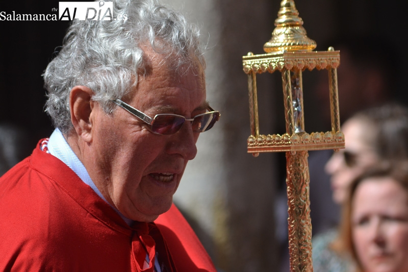 Francisco Fuentes Moreda, elegido por unanimidad Hermano Mayor de la cofradía Preciosa Sangre