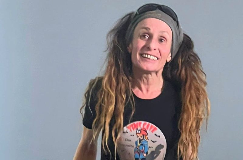 La española que ha pasado 500 días en una cueva sin contactos con el exterior