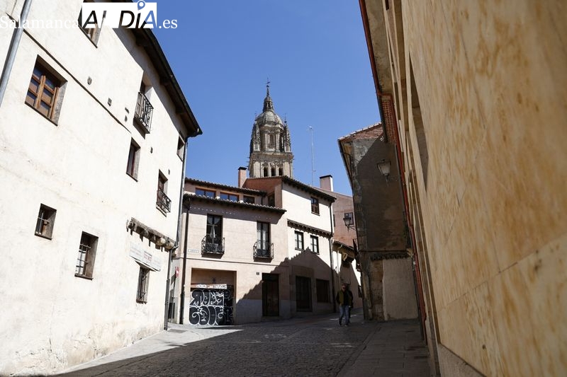 ¿Conoces la historia de esta calle salmantina?