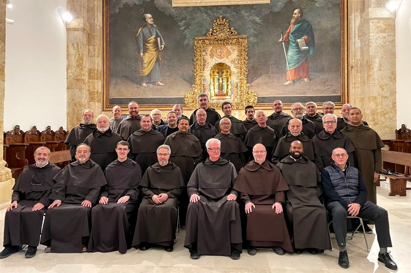 Salamanca acoge el Capítulo Provincial de los Carmelitas Calzados 