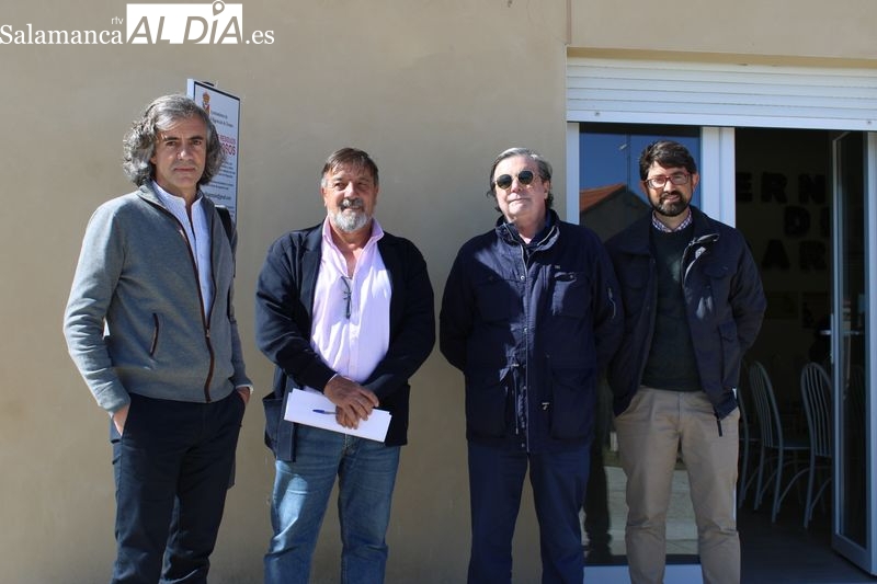 Carpio Bernardo descubre los hallazgos de las excavaciones y obras realizadas en el castillo