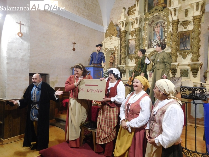 ‘Buscando a Nebrija’ también llega a Campo de Ledesma