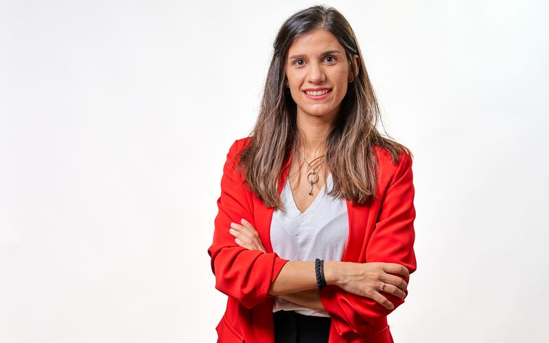 Una conocida exatleta quiere ser la próxima alcaldesa de Villares de la Reina