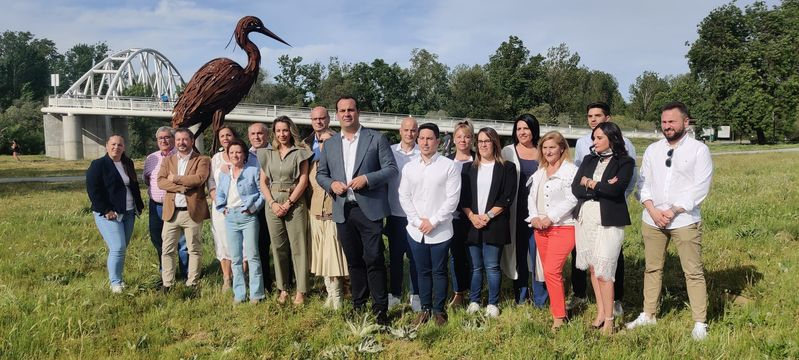 David Mingo encabeza de nuevo la candidatura del Partido Popular en Santa Marta con un equipo joven y comprometido