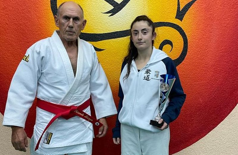 La salmantina Carla Mateos, quinta en en Nacional Junior