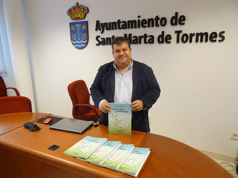 El libro que ha publicado el Club de Lectura de Santa Marta