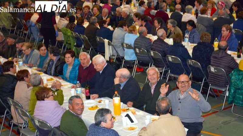 La II Convivencia de Primavera reunirá en Villavieja de Yeltes a 280 jubilados de la comarca de Vitigudino