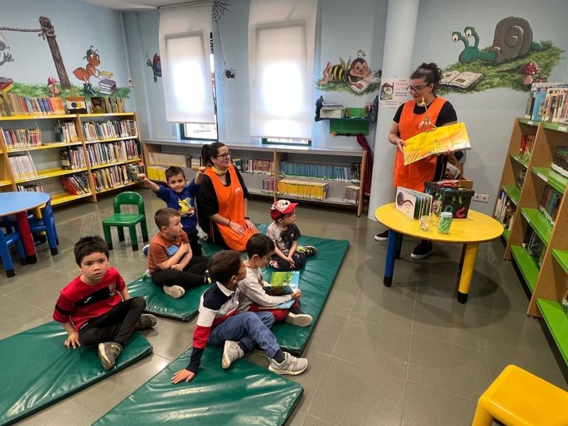 Carbajosa se sumerge en el mundo de los libros