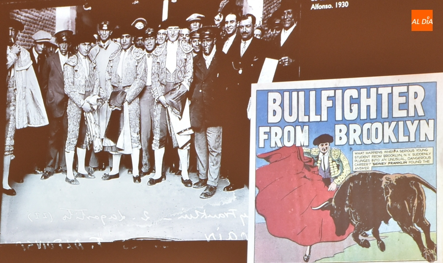 El martes se presentará un estudio sobre la foto de 1930 del estadounidense corneado en Madrid